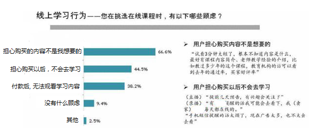 在线学习系统与用户调查